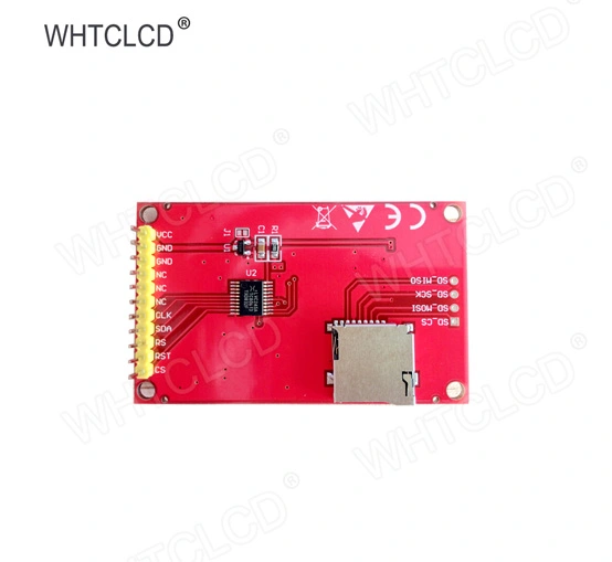 resistive touch display