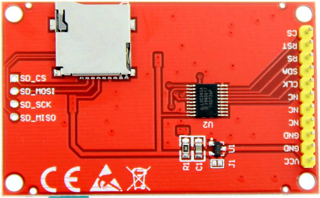 resistive multi touch
