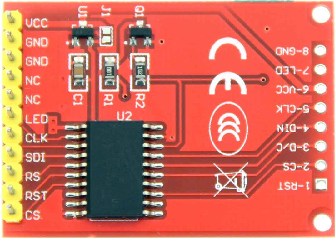 resistive touchscreen