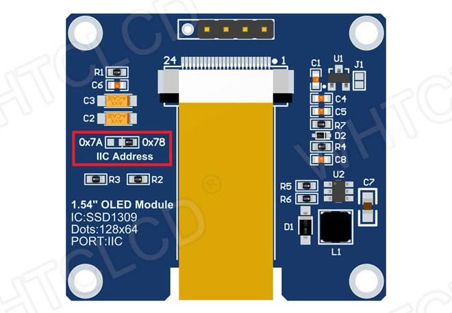 tft touch screen