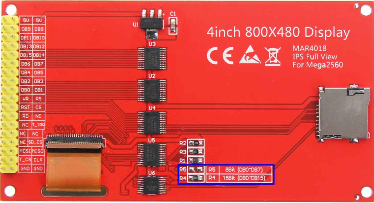 touch screen monitor