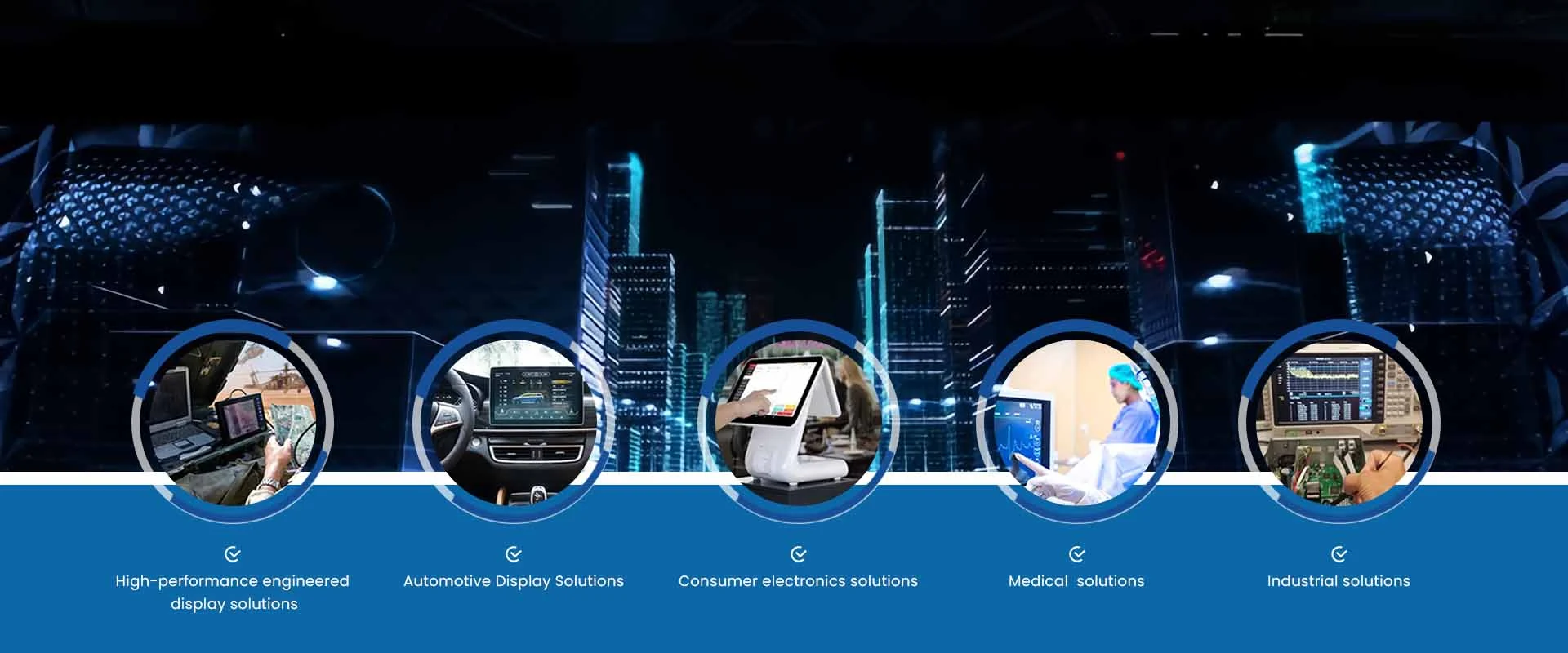 Premium LCD Products for Various Solutions