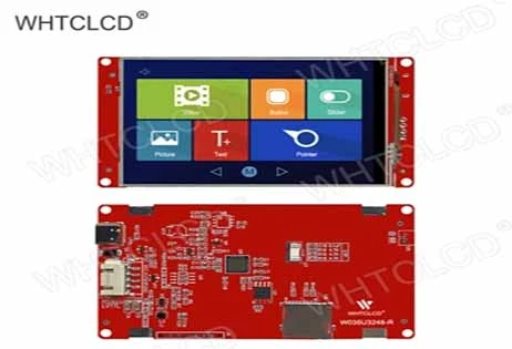What Are The Advantages of Resistive Touch UART LCD Displays?