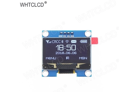 How Much Power Does an IIC OLED Display Module Consume?