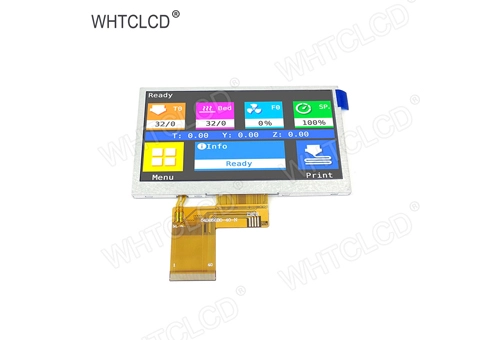 W043P40S1RI-Q53B0 4.3 Inch IPS TFT LCD