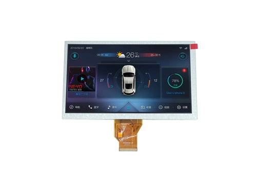 W080C39H1MI-J03B0 8 Inch Sunlight Readable LCD Display