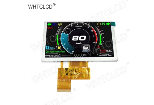 W050P40H2RI-Q53B0 5 Inch Sunlight Readable LCD Display