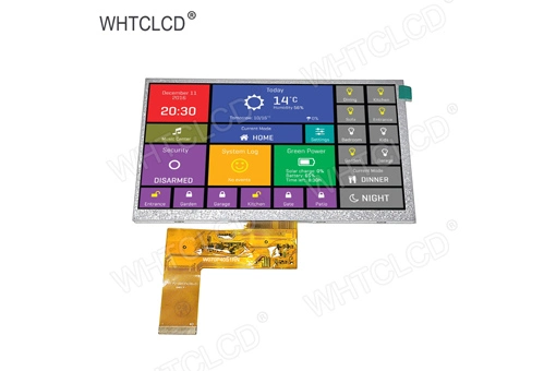 W070P40F1MI-Z02B0 7 Inch Sunlight Readable LCD Display