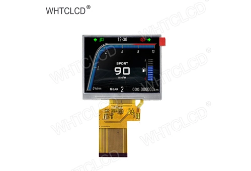 W035P24S3MI-A02H0 3.5 Inch Sunlight Readable LCD Display