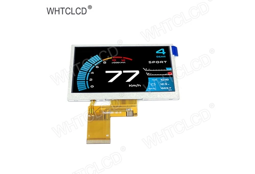 W043P40H2MI-Z02B0 4.3 Inch Sunlight Readable LCD Display