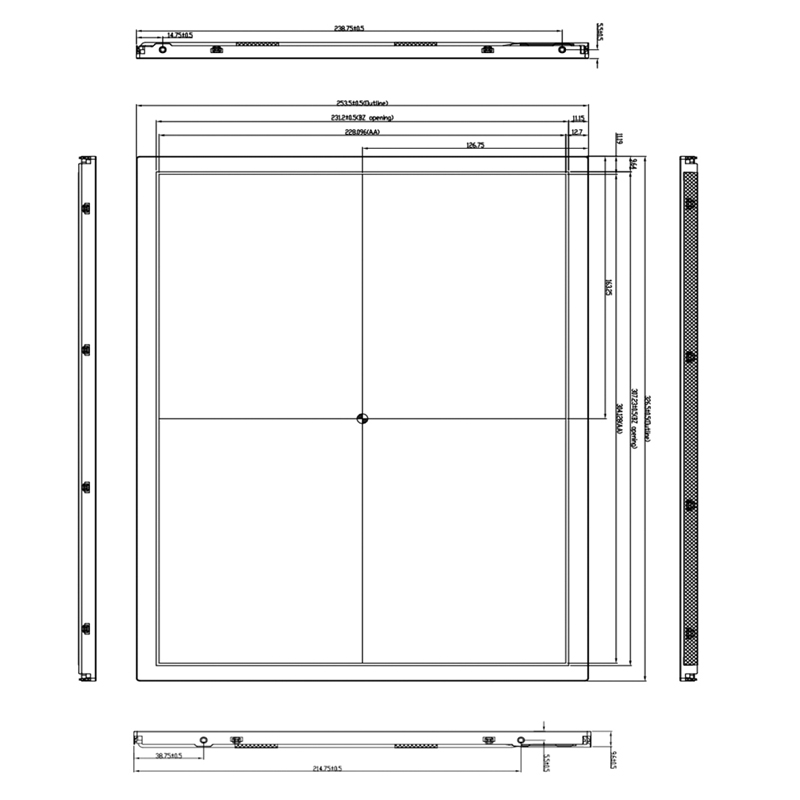 15.0 Inch IPS TFT LCD