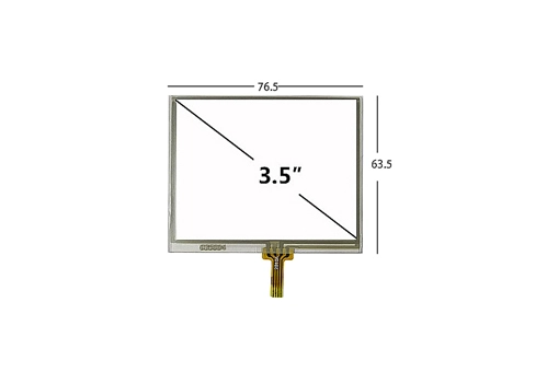 RXA-035004 3.5 Inch Resistive Touch Screen