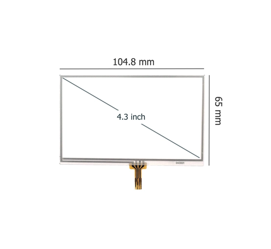 resistive-touch-screen