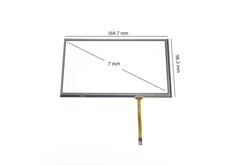 RXA-070001-01 7.0 Inch Resistive Touch Screen