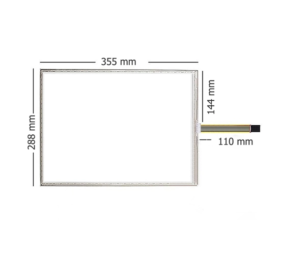 resistive-multi-touch-screen