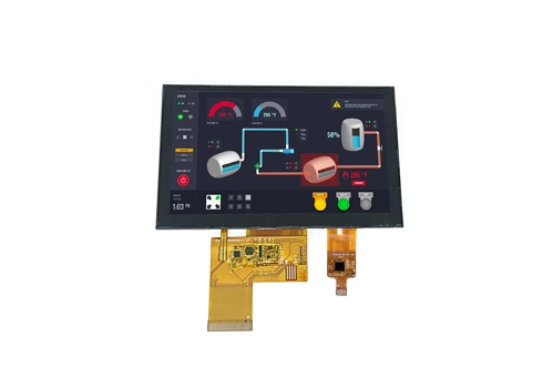 RXC-GG050326A-2.0 5.0 Inch Capacitive Touch Screen