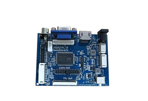 PCB800099-V.9 RGB TTL LCD Controller Board