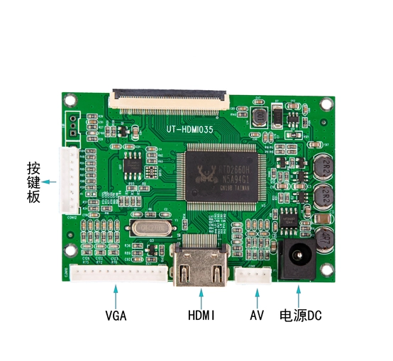 60-pin-lcd-controller-board