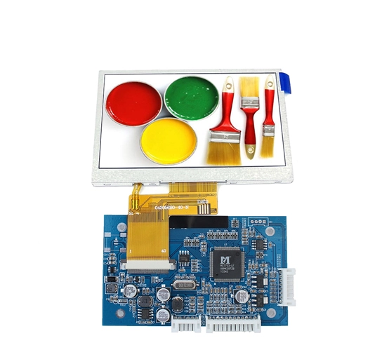 rgb-ttl-controlle-board
