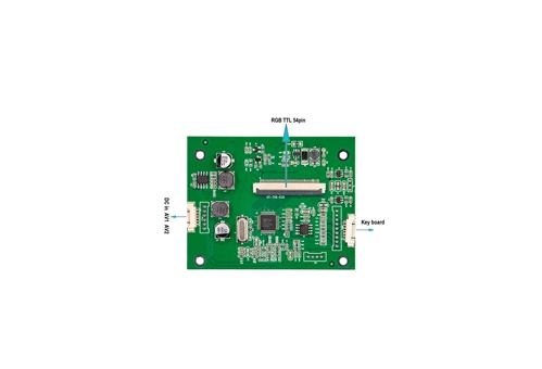 UT-706-035 RGB TTL LCD Controller Board