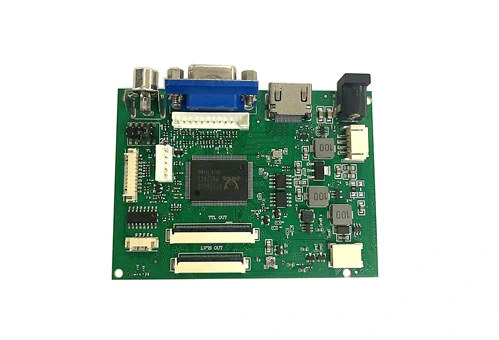 PCB800809 LVDS LCD Controller Board