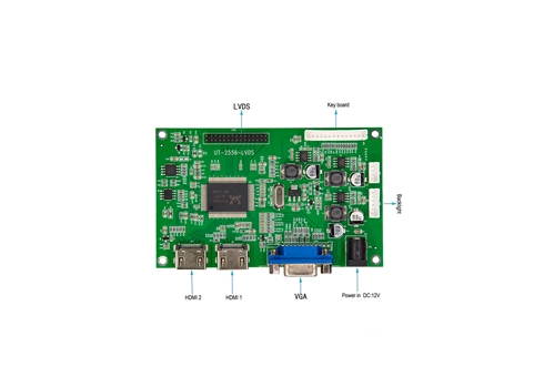 UT-2556 V.2 LVDS LCD Controller Board