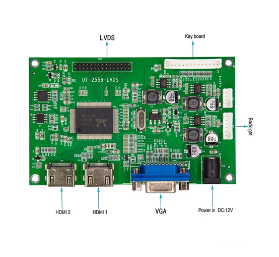 lvds-controller-board-40-pin