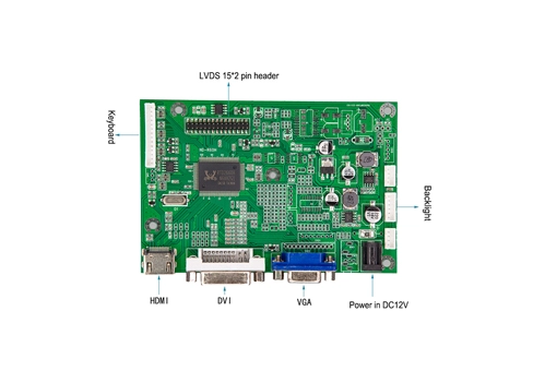 ND-R60H LVDS LCD Controller Board