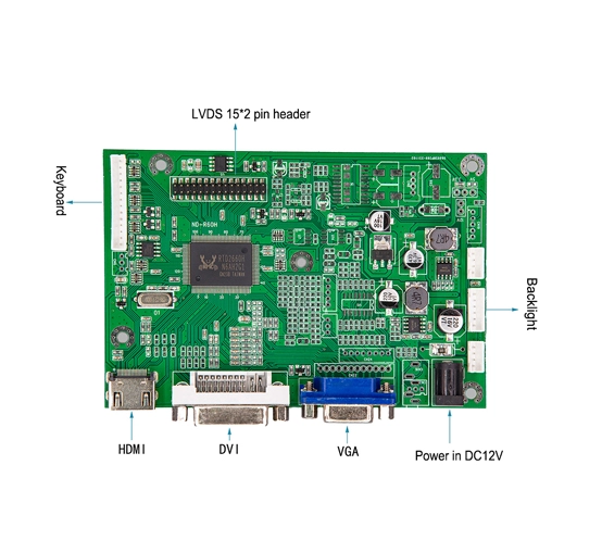 universal-lvds-controller-board