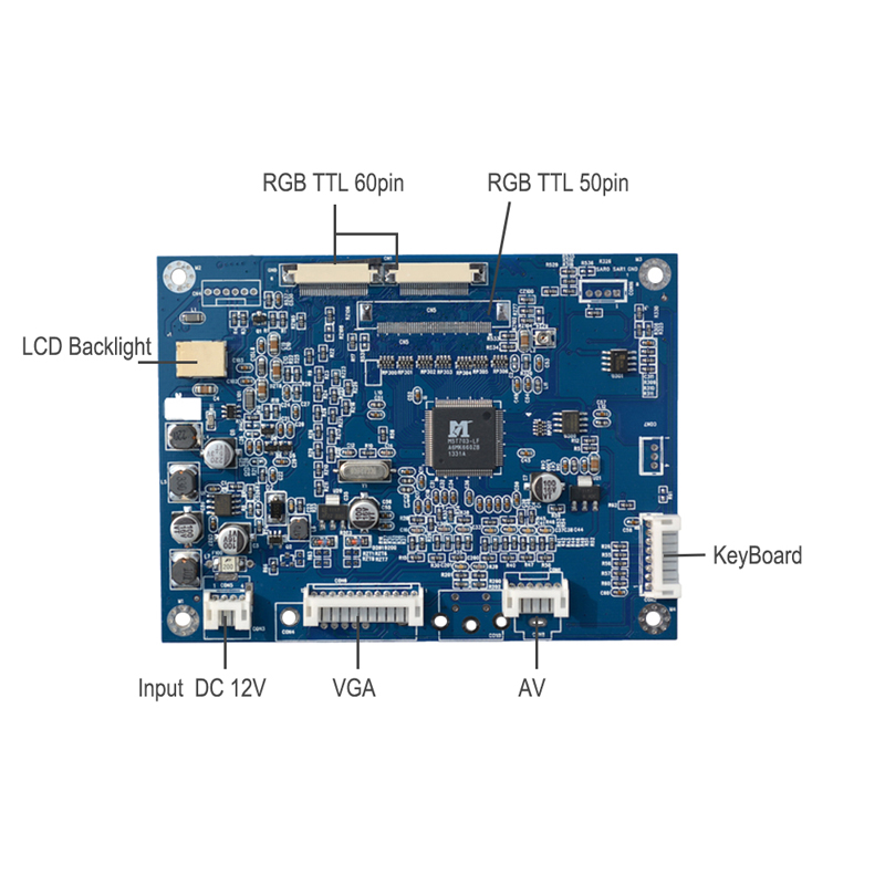  V.3 RGB TTL LCD Controller Board