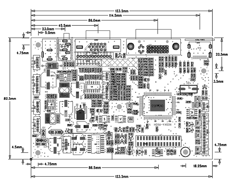 ND-R60H LVDS LCD Controller Board