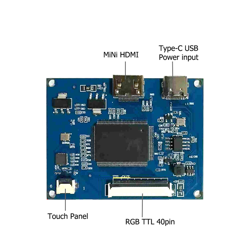 PCB800882 RGB TTL LCD Controller Board
