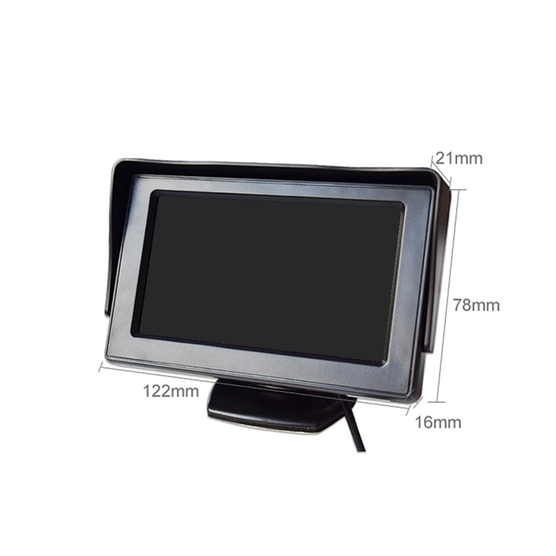 4.3-5 Inch LCD Monitor