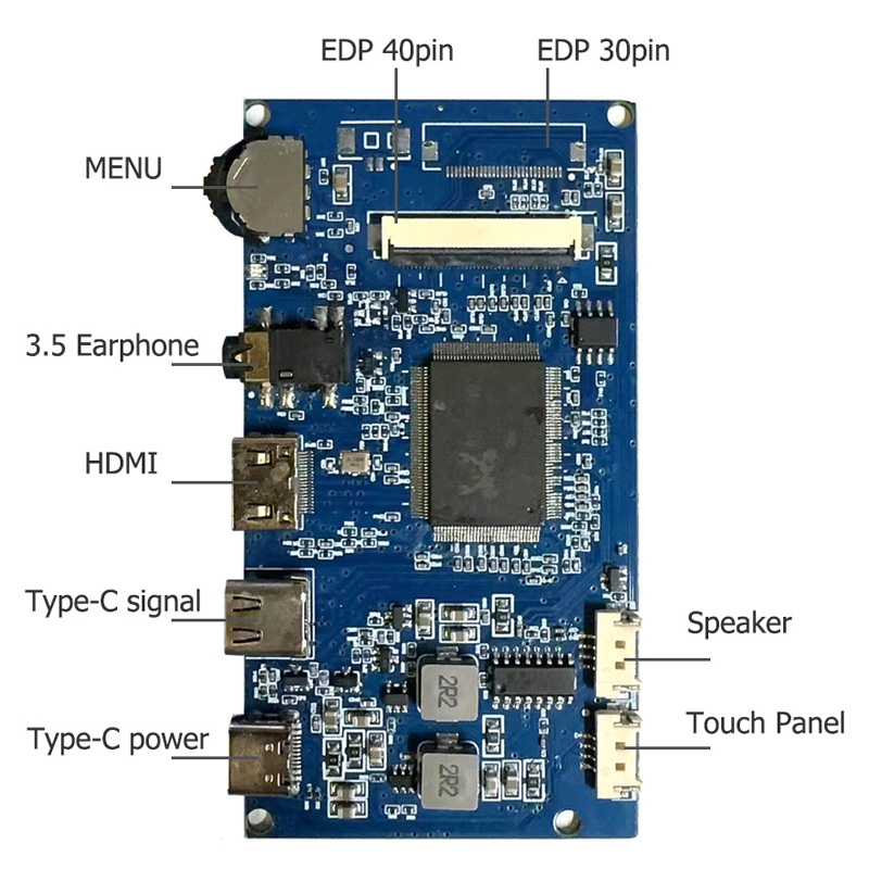 PCB800869 EDP LCD Controller Board