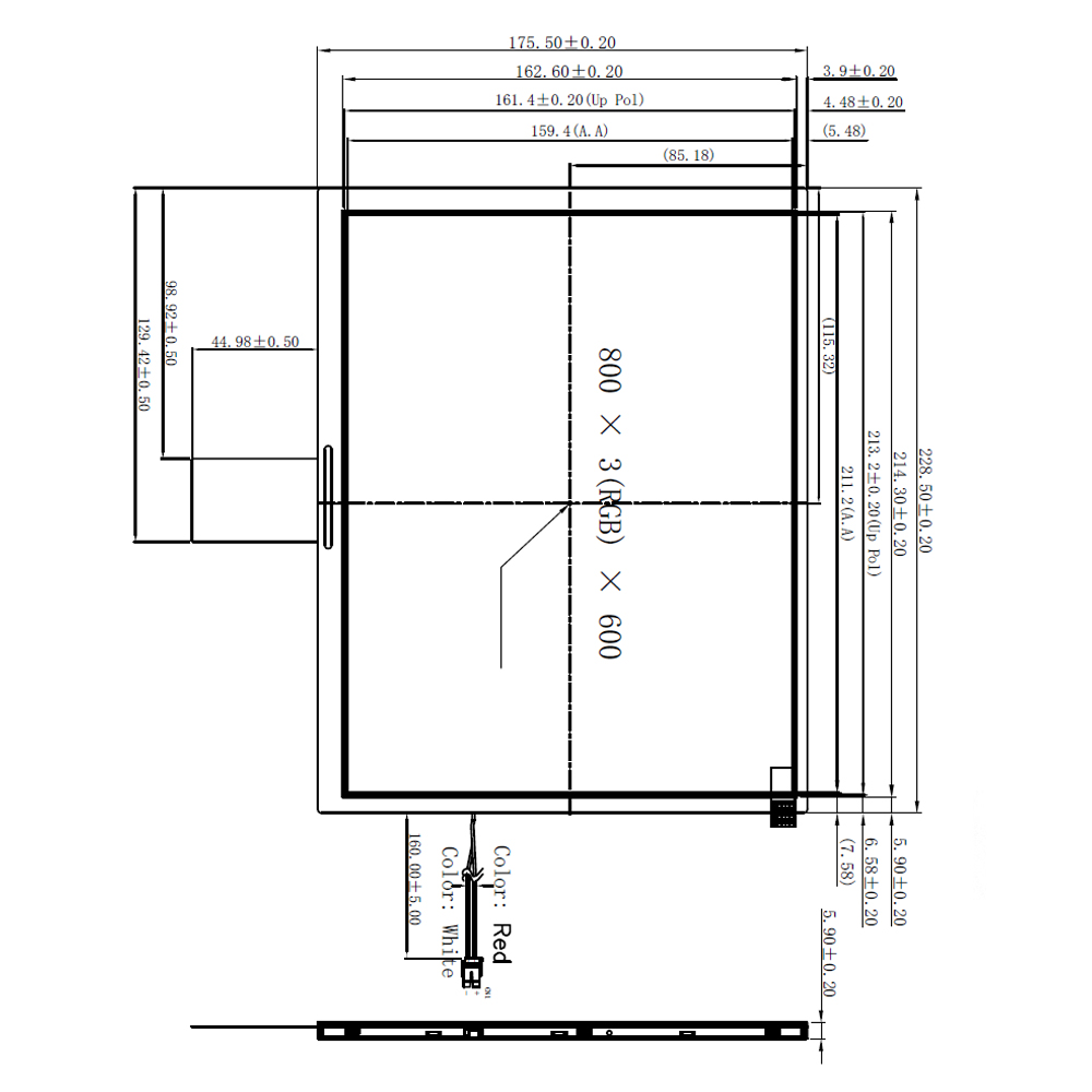 10.4 lcd display