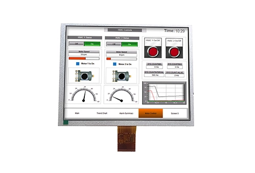 W104P40S1RN-K1B0 10.4 Inch TN TFT LCD