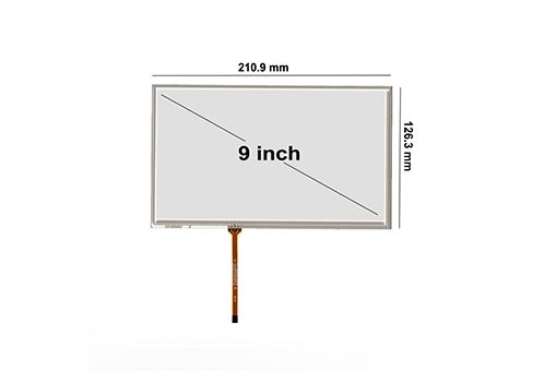 TSA-090008-01 9.0 Inch Resistive Touch Screen