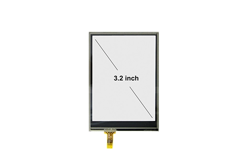 RXA-032009-01 3.2 Inch Resistive Touch Screen