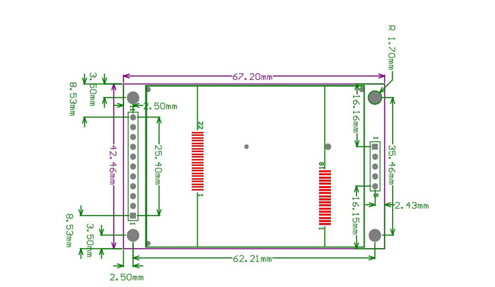 spi isplay module