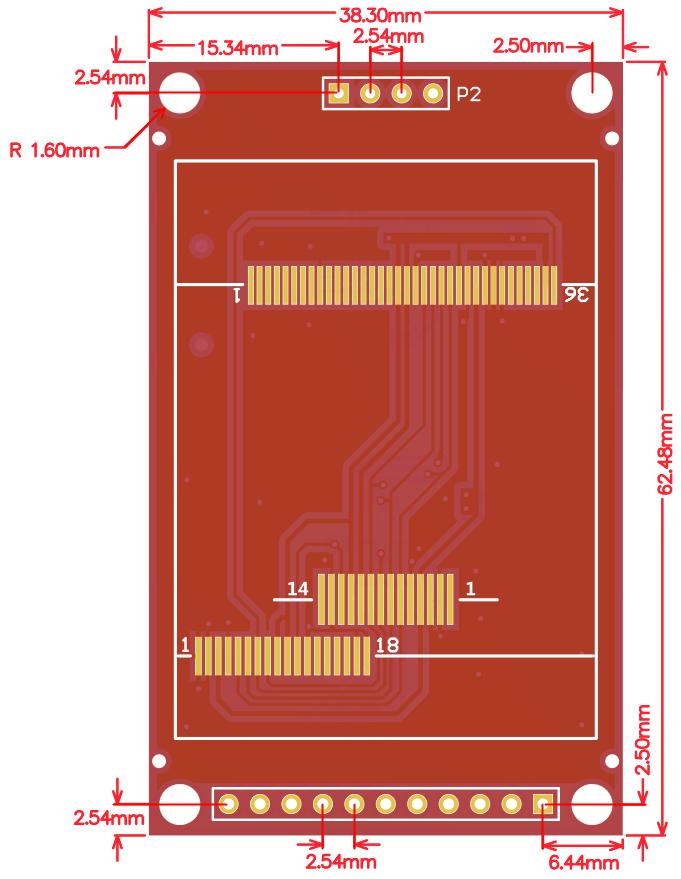 spi lcd