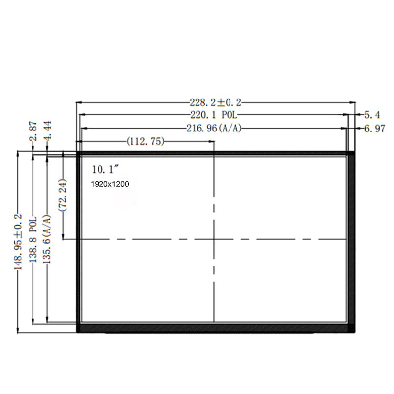 10.1 Inch LCD Module