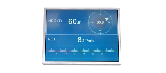 Industrial Control LCD Display Application
