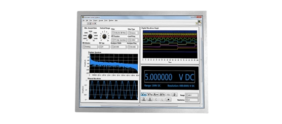 Medical Equipment LCD Disply Application