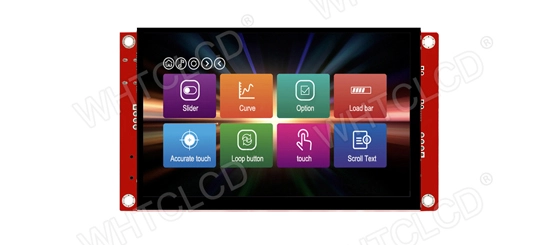Smart Home Devices LCD Display Aplication