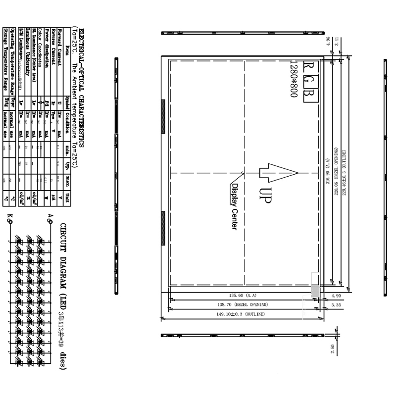 Tft Ips Lcd Display