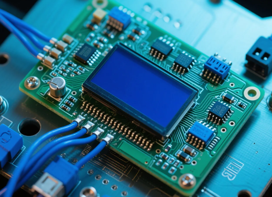 lcd with controller board