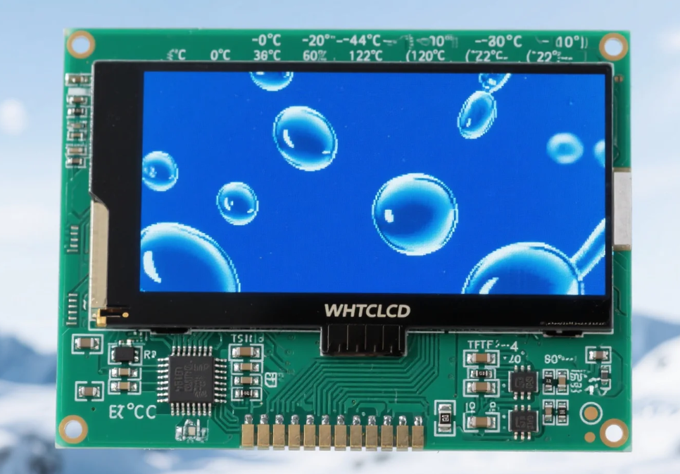  LCD Temperature Ranges
