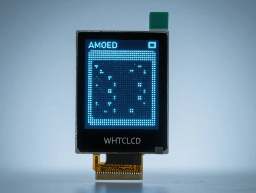  AMOLED Active Matrix Organic Light Emitting Diode
