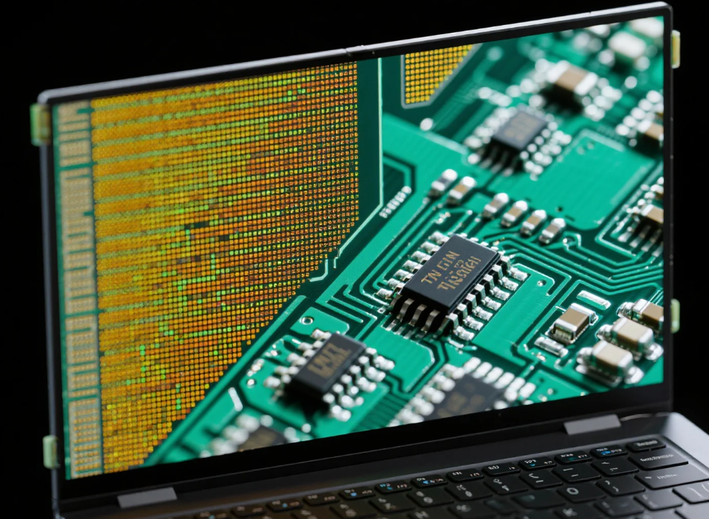 TN Combined with TFT Technology