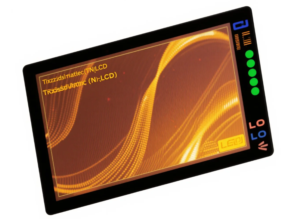 Twisted Nematic (TN) LCD Technology